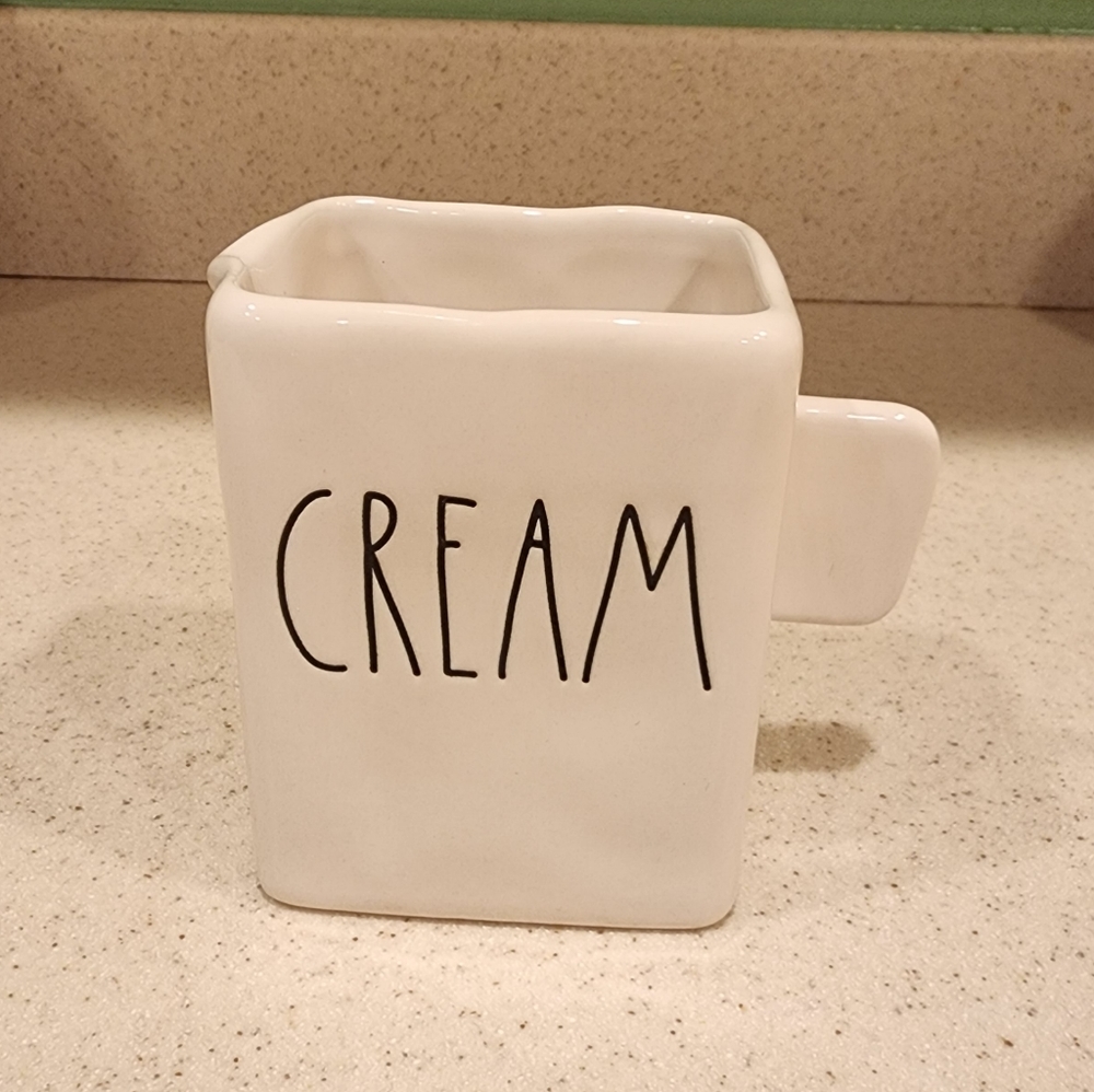 Rae Dunn " CREAM" pitcher
